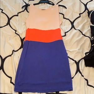 Block Body Con Dress